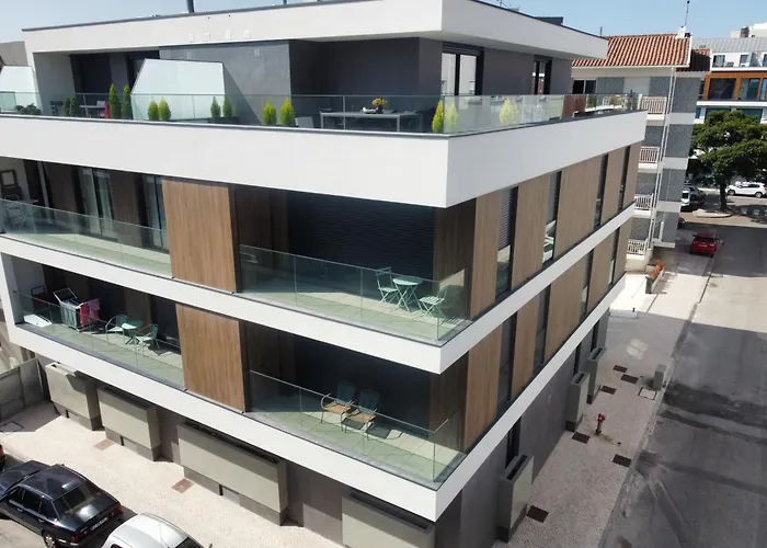 A Proa Do Moliceiro Square 15 Apartment *